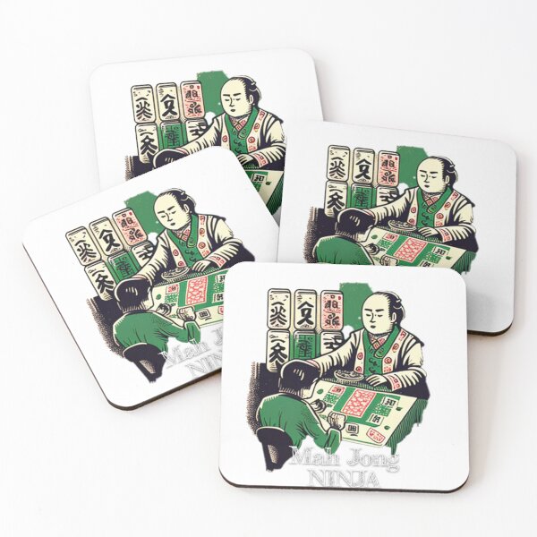 Item preview, Card Conquerors Manga Mahjong designed and sold by tengamerx.