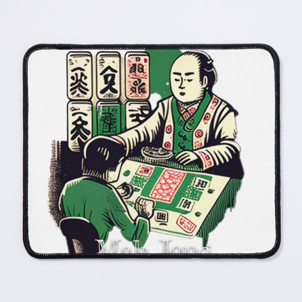 Item preview, Card Conquerors Manga Mahjong designed and sold by tengamerx.