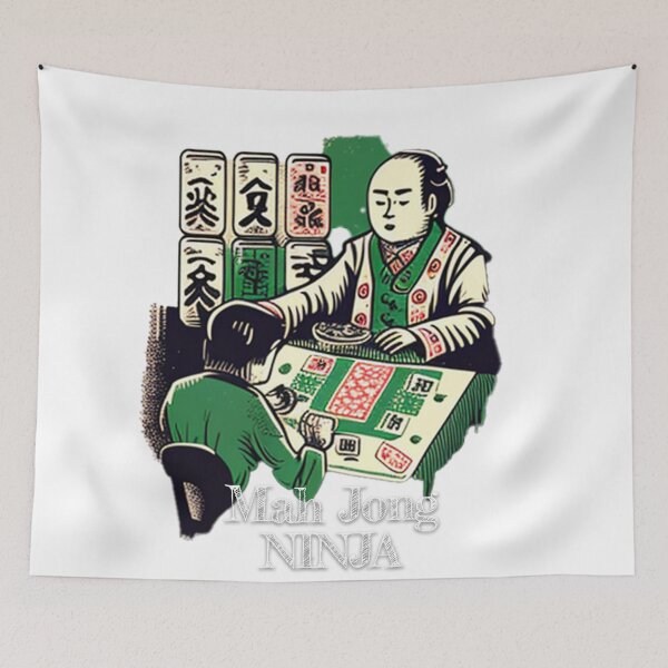 Item preview, Card Conquerors Manga Mahjong designed and sold by tengamerx.