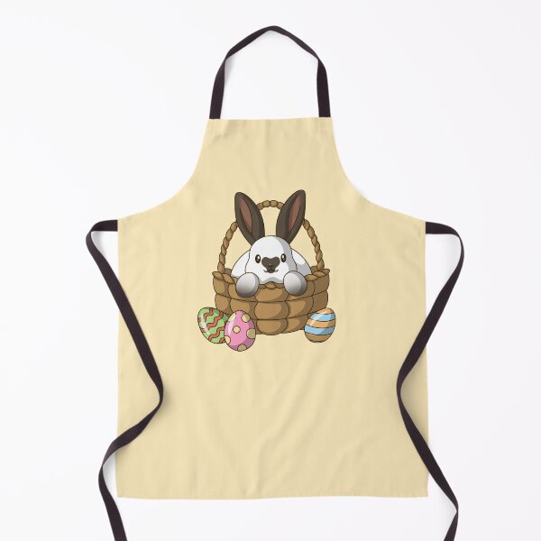 Item preview, Fluffer the Bunny in Easter Basket designed and sold by Kyna Arts.
