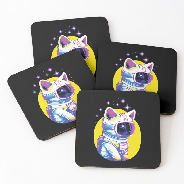 Item preview, cat and space designed and sold by alahmad-0.