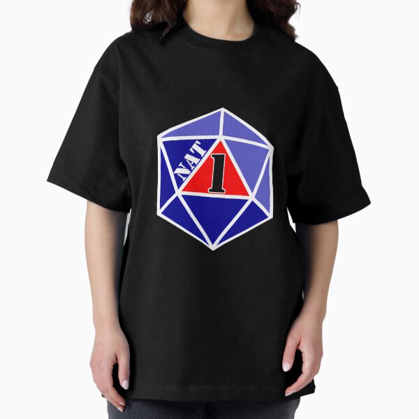 Nat 1 Publishing logo Oversized T-Shirt