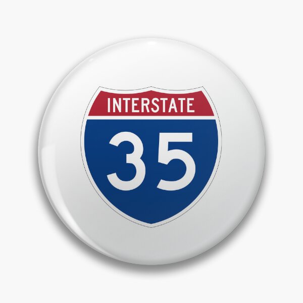 Item preview, I-35 Interstate Sign designed and sold by nationalparkfan.