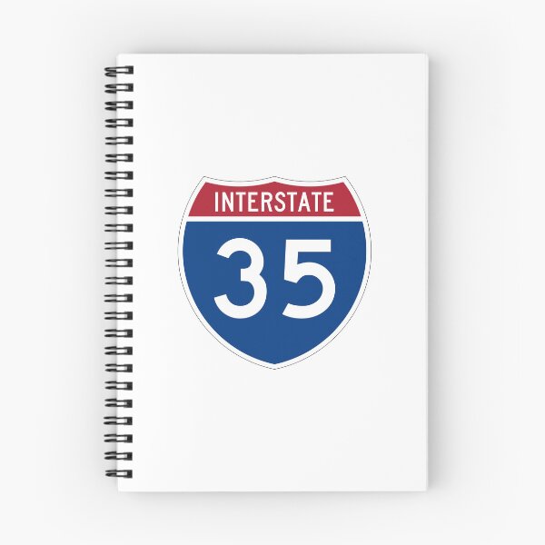 Item preview, I-35 Interstate Sign designed and sold by nationalparkfan.