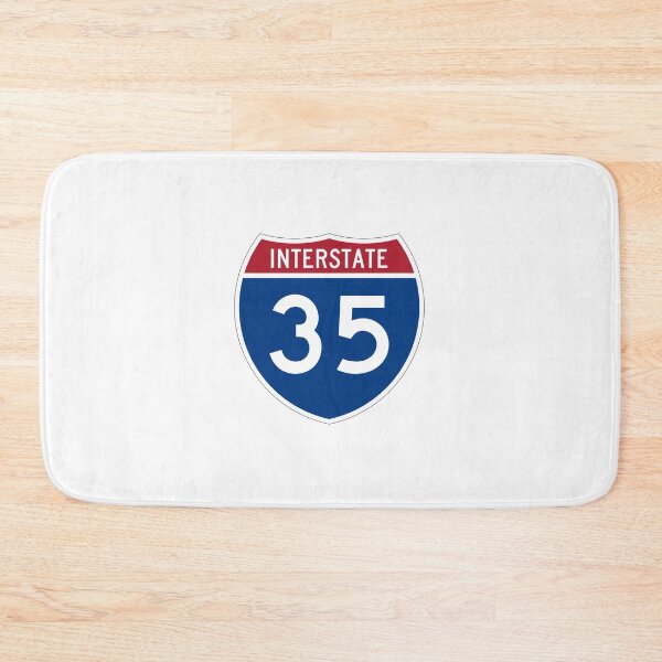 Item preview, I-35 Interstate Sign designed and sold by nationalparkfan.