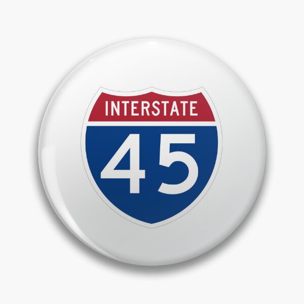 Item preview,  I-45 Interstate Sign designed and sold by nationalparkfan.