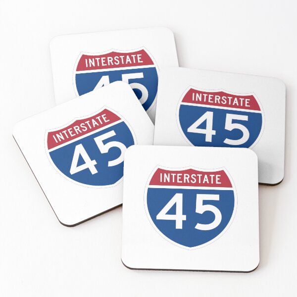 Item preview,  I-45 Interstate Sign designed and sold by nationalparkfan.