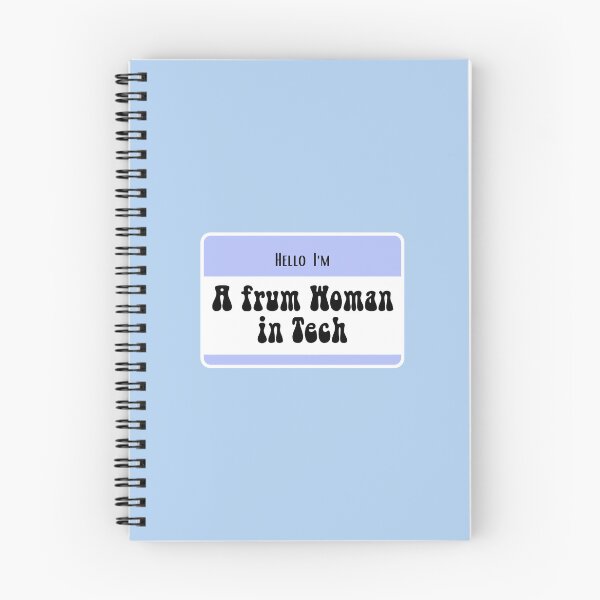 Item preview, Hello I'm a Frum woman in Tech  designed and sold by Swagforbubby.