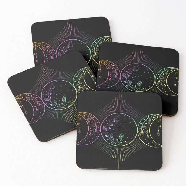 Item preview, Wicca Moons designed and sold by Satorizations.