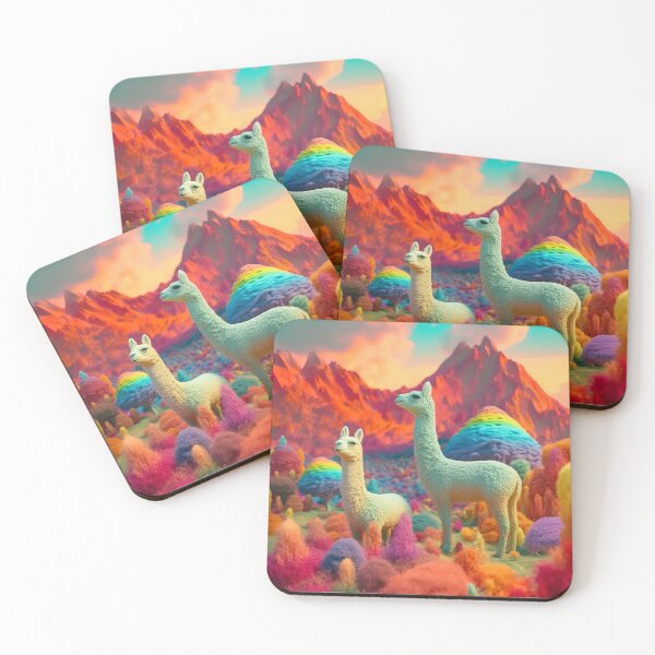 Item preview, Llama Llama Sherbet Drama designed and sold by wilderfloof.