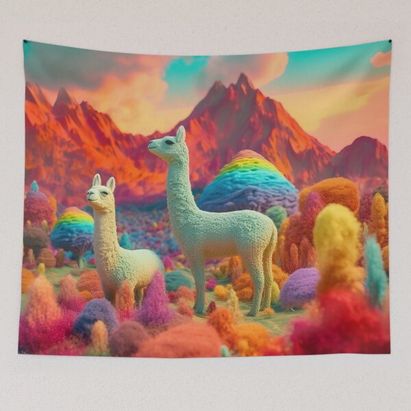 Item preview, Llama Llama Sherbet Drama designed and sold by wilderfloof.
