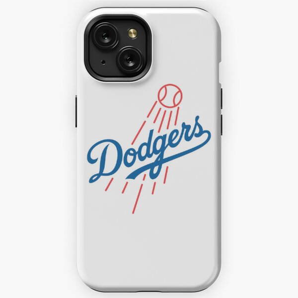 LA DODGERS LOGO MLB iPhone 15 Pro Case