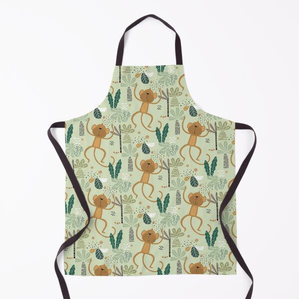 Item preview, Monkey Print by Zouzounio Art designed and sold by zouzounioart.