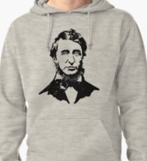 Henry David Thoreau Pullover Hoodie