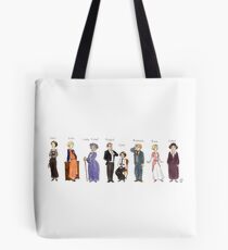 Downton-upstairs Tote Bag