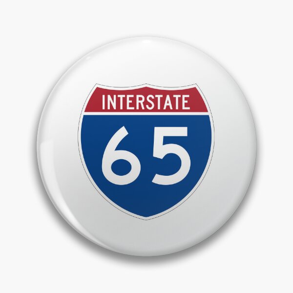 Item preview, I-65 Interstate Sign designed and sold by nationalparkfan.