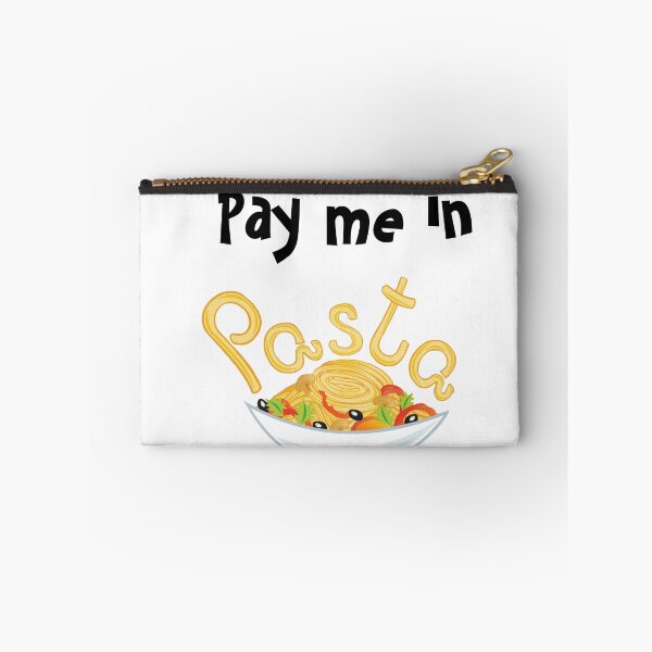 Item preview, Pay Me In Pasta t- shirt designed and sold by Designs248877.
