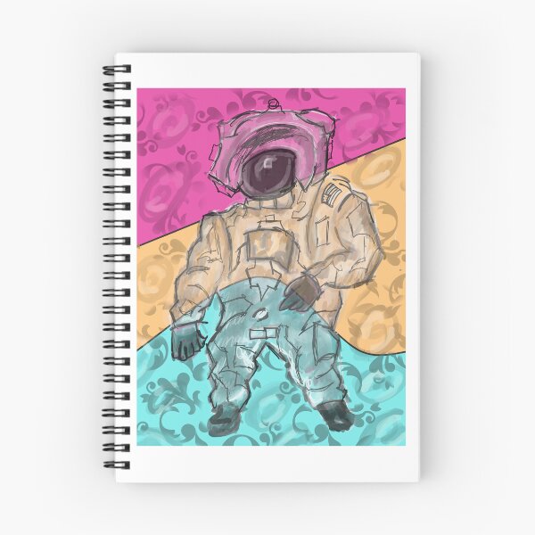 Item preview, Astronaut Boy designed and sold by PaintToven.