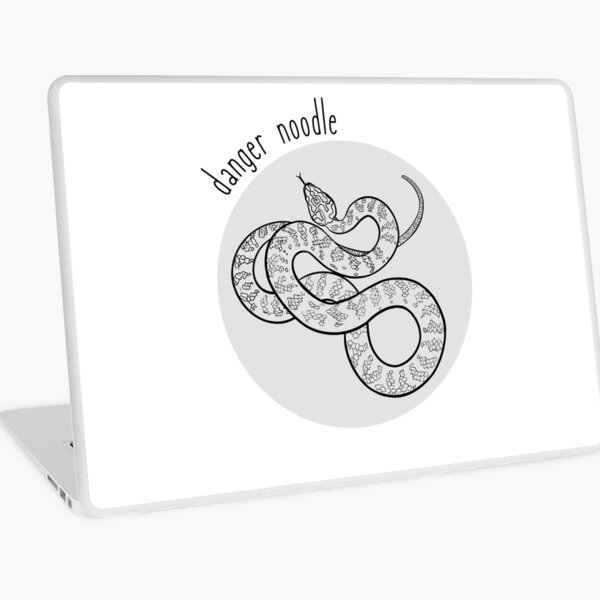 Artikel-Vorschau von Danger noodle - gray, designt und verkauft von jechaiyells.