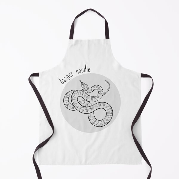 Item preview, Danger noodle - gray designed and sold by jechaiyells.