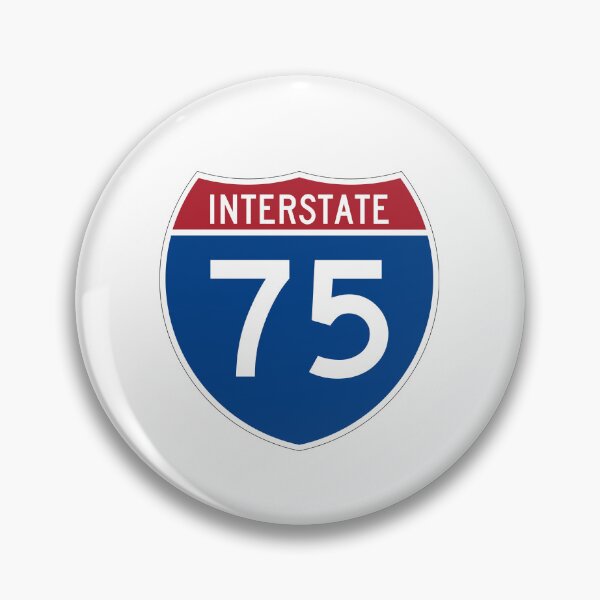 Item preview, I-75 Interstate Sign designed and sold by nationalparkfan.