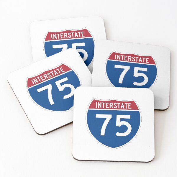 Item preview, I-75 Interstate Sign designed and sold by nationalparkfan.