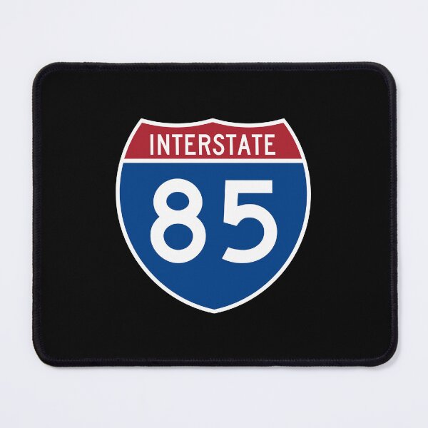 Item preview, I-85 Interstate Sign designed and sold by nationalparkfan.