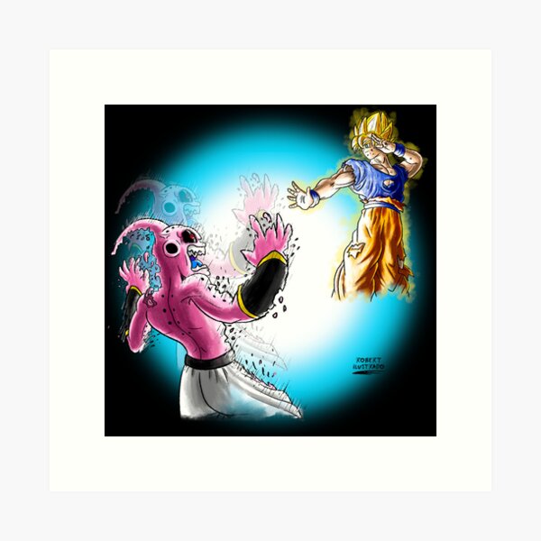 Dragon Ball Z Kid Buu Yoga Mat by Cartoonime - Fine Art America