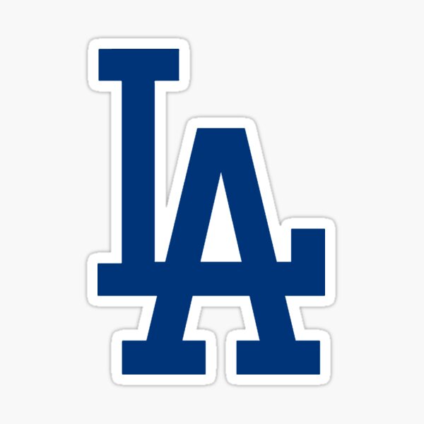 Los Angeles Dodgers Stickers for Sale