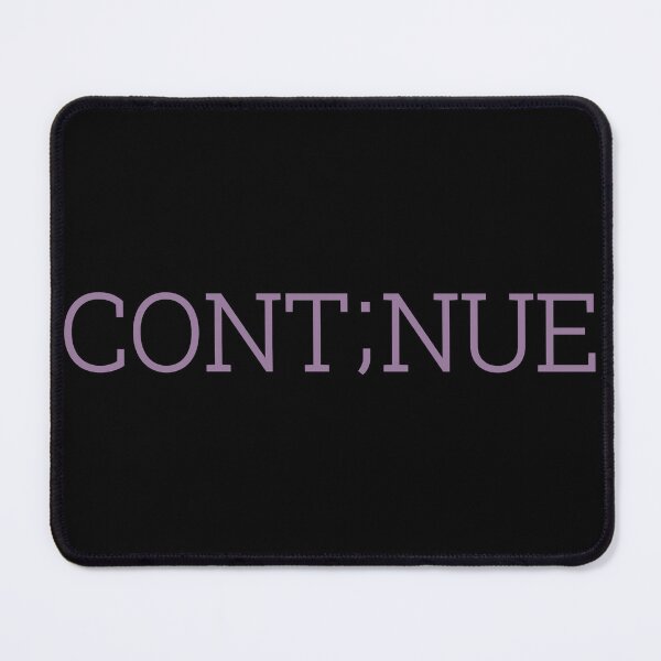 Item preview, Continue - Mental health awareness designed and sold by Acim0.