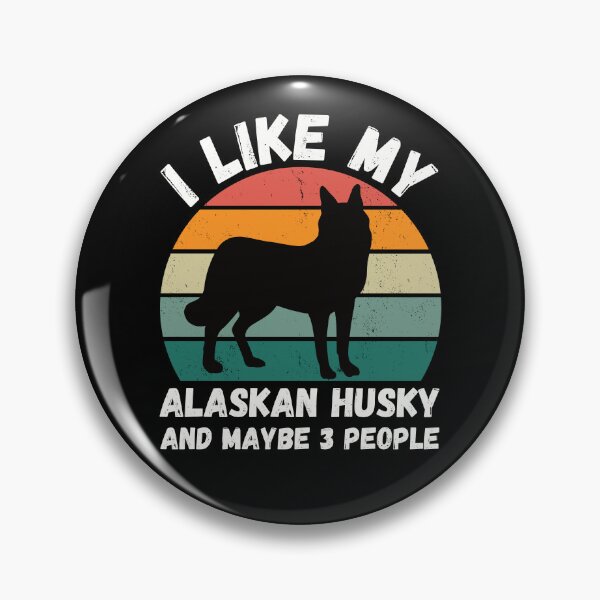 Item preview, Alaskan Husky Quote designed and sold by HuskyHuddle.