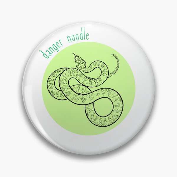 Item preview, Danger noodle - green designed and sold by jechaiyells.