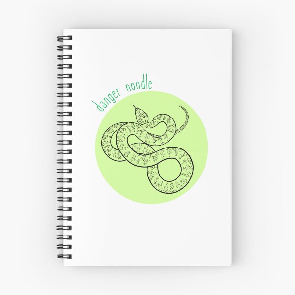 Item preview, Danger noodle - green designed and sold by jechaiyells.