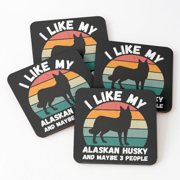 Item preview, Alaskan Husky Quote designed and sold by HuskyHuddle.