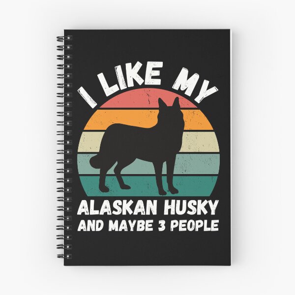 Item preview, Alaskan Husky Quote designed and sold by HuskyHuddle.