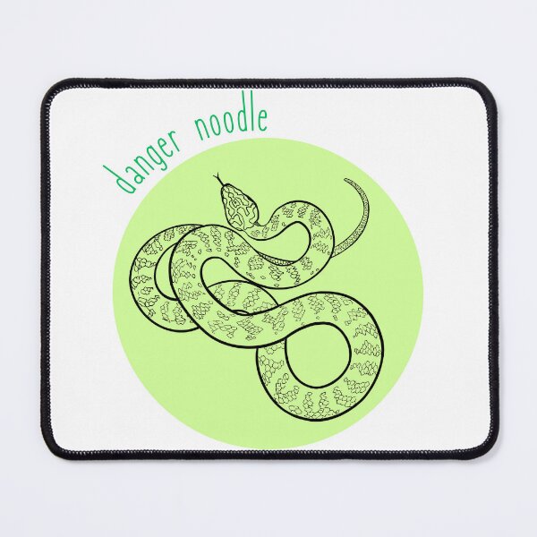 Item preview, Danger noodle - green designed and sold by jechaiyells.