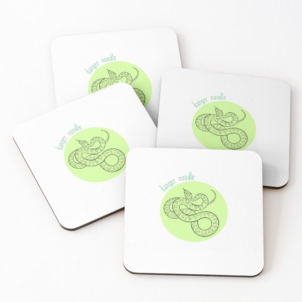 Item preview, Danger noodle - green designed and sold by jechaiyells.