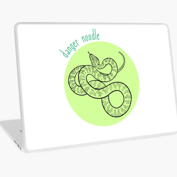 Artikel-Vorschau von Danger noodle - green, designt und verkauft von jechaiyells.