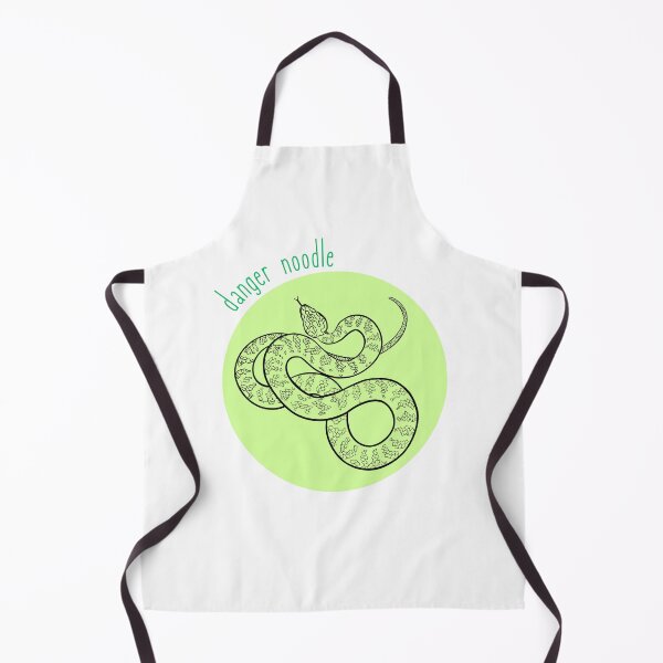 Item preview, Danger noodle - green designed and sold by jechaiyells.