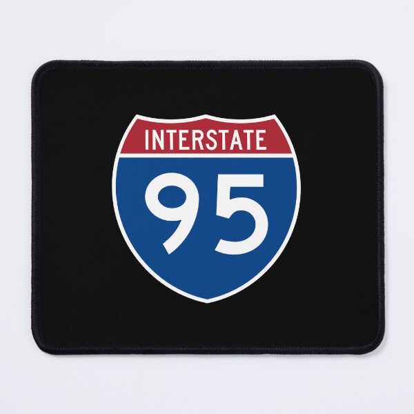 Item preview, I-95 Interstate Sign designed and sold by nationalparkfan.