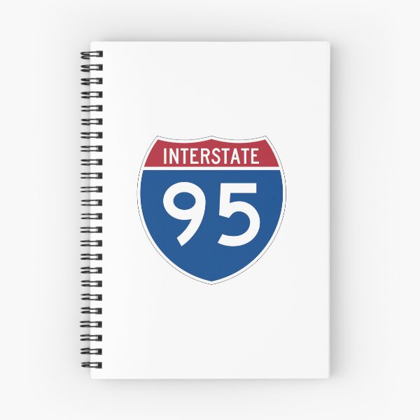 Item preview, Señal de la carretera interestatal I-95 designed and sold by nationalparkfan.
