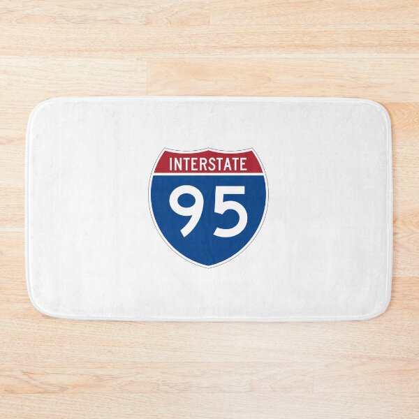 Item preview, I-95 Interstate Sign designed and sold by nationalparkfan.