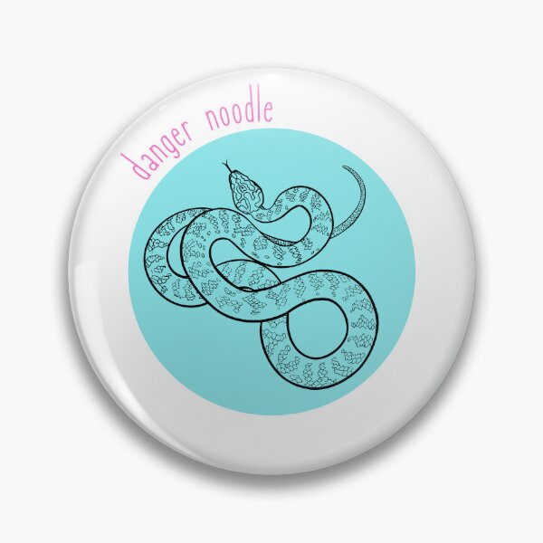 Item preview, Danger noodle - blue designed and sold by jechaiyells.
