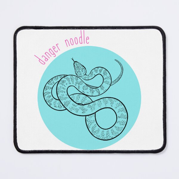 Item preview, Danger noodle - blue designed and sold by jechaiyells.