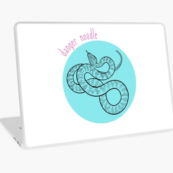 Artikel-Vorschau von Danger noodle - blue, designt und verkauft von jechaiyells.