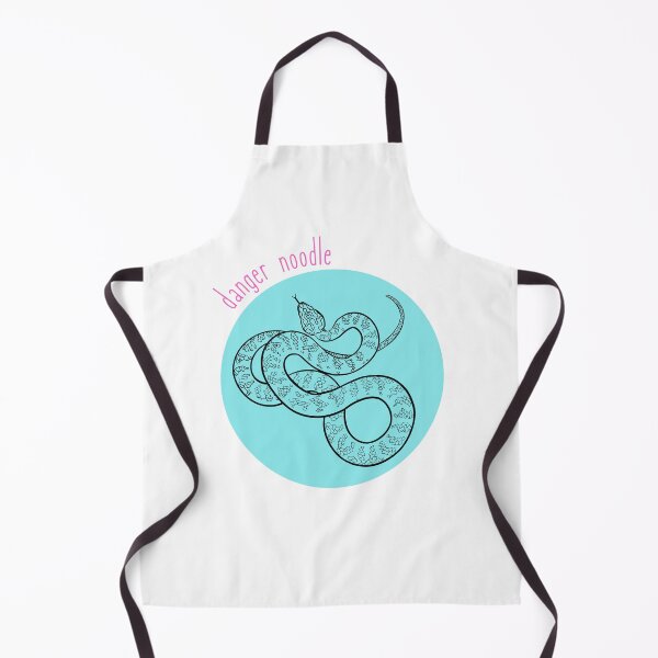 Item preview, Danger noodle - blue designed and sold by jechaiyells.