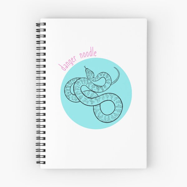 Item preview, Danger noodle - blue designed and sold by jechaiyells.