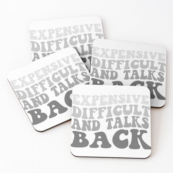 Item preview, Expensive Difficult And Talks Back Mothers Day Mom Life T-Shirt designed and sold by Threads by.