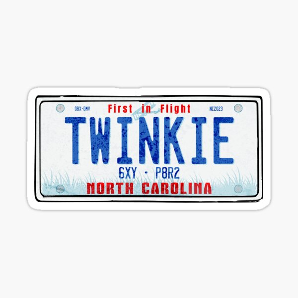 Vista previa del artículo con la obra «Outer Banks - Placa de Twinkie», diseñado y vendido por Rich Summers Art.