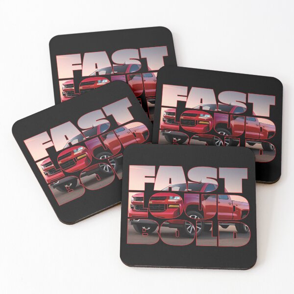 Item preview, Fast Loud Bold American Muscle Car T-Shirt designed and sold by colortrends.